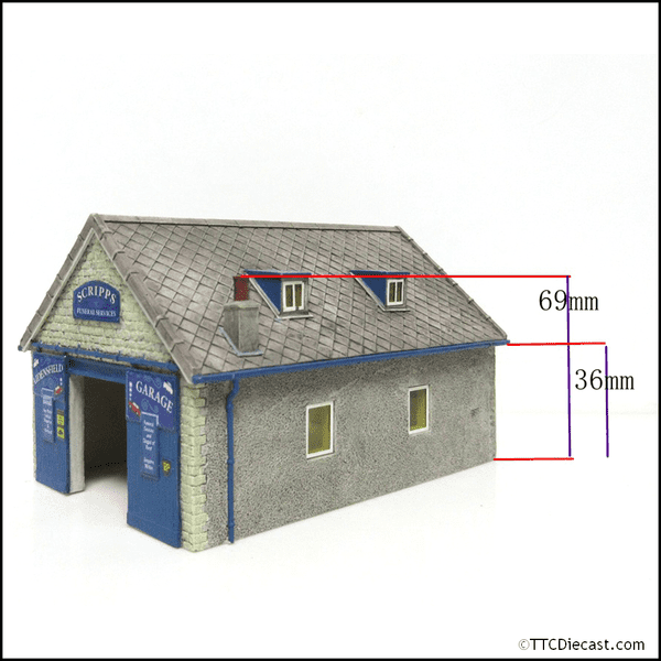 Bachmann 44-0156 Goathland Garage, OO Gauge *LAST FEW*