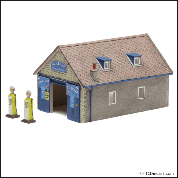 Bachmann 44-0156 Goathland Garage, OO Gauge *LAST FEW*