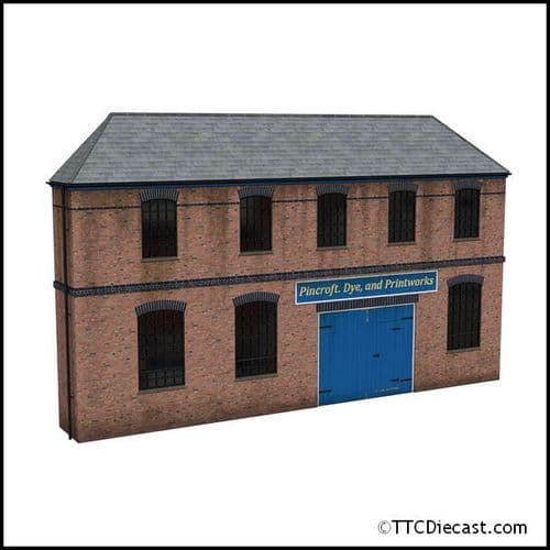 Bachmann 44-0205 Low Relief Victorian Factory Front *LAST FEW*