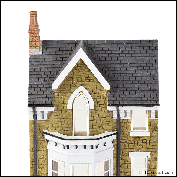 Bachmann 44-0207 Low Relief Lindene Hotel, OO Gauge