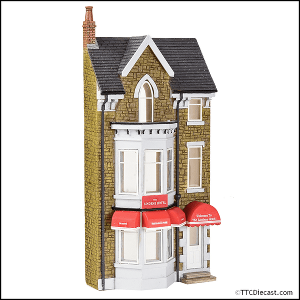 Bachmann 44-0207 Low Relief Lindene Hotel, OO Gauge