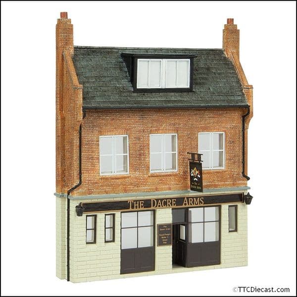 Bachmann 44-0208 Low Relief Dacre Arms Pub, OO Gauge