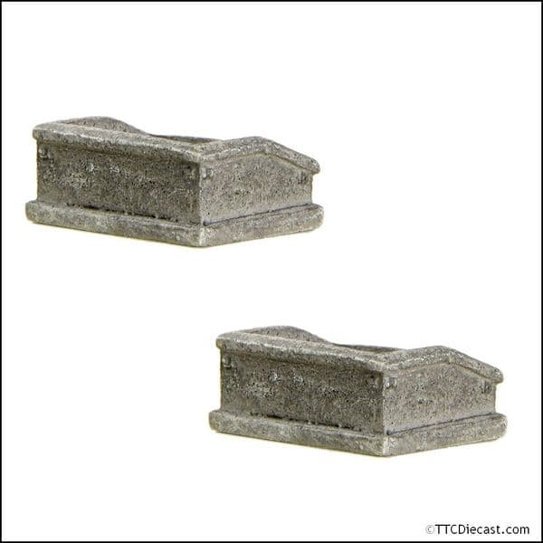 Bachmann 44-0510 Ballast Bins (x2), OO Gauge