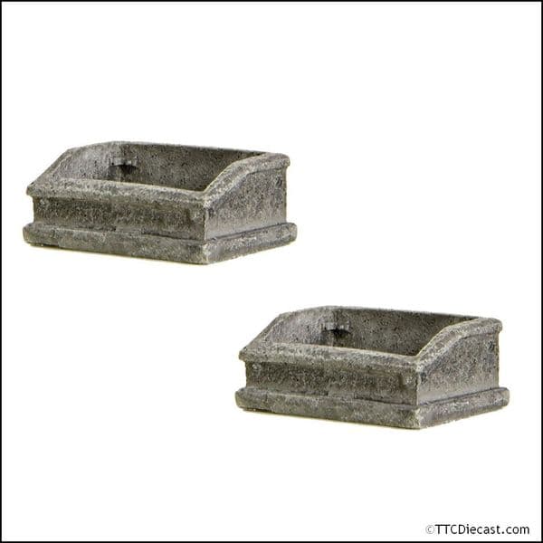 Bachmann 44-0510 Ballast Bins (x2), OO Gauge