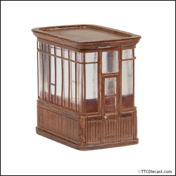 Bachmann 44-0528 Platform Booking Office - OO Gauge