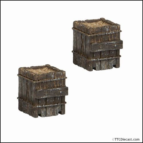 Bachmann 44-0534 Narrow Gauge (OO9) Sleeper Built Buffer Stop (x2) OO-9 Gauge