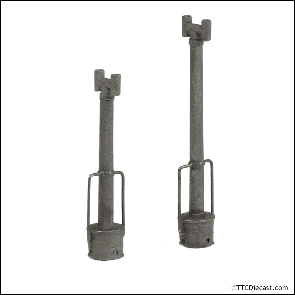 Bachmann 44-550 Braziers (x2), OO Gauge