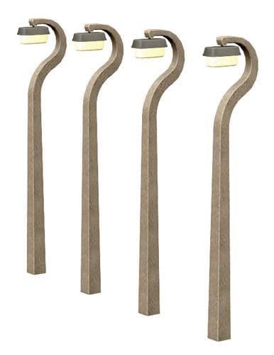 Bachmann 44-559 Street Lamps (x4) - OO Gauge