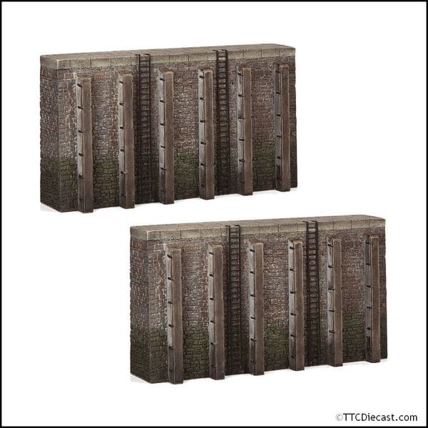 Bachmann 44-568 Quayside walls - OO Gauge