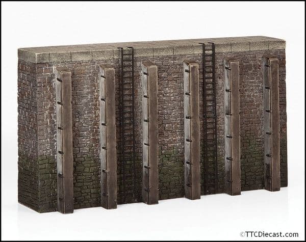 Bachmann 44-568 Quayside walls - OO Gauge