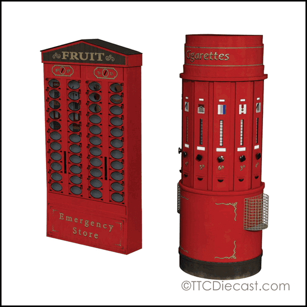 Bachmann 44-597 Platform Vending Machines