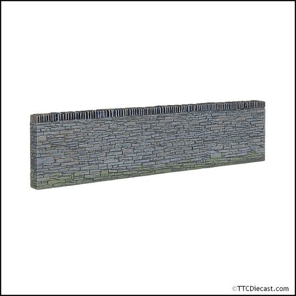 Bachmann 44-599 Narrow Gauge Slate Retaining Walls (x4) - OO Gauge