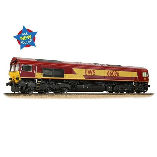 Bachmann 50-000A Class 66/0 66096 EWS OO Gauge *PRE ORDER £195.46*