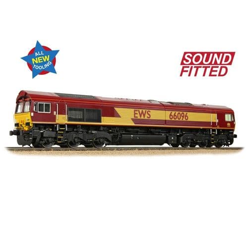 Bachmann 50-000ASF Class 66/0 66096 EWS OO Gauge *PRE ORDER £288.96*