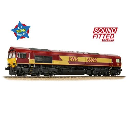 Bachmann 50-000ASFX Class 66/0 66096 EWS OO Gauge *PRE ORDER £314.46*
