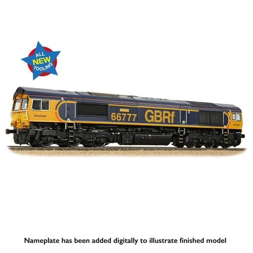 Bachmann 50-003A Class 66/7 66777 'Annette' GBRf Europorte OO Gauge *PRE ORDER £195.46*