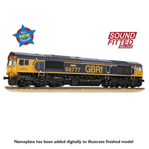 Bachmann 50-003ASFX Class 66/7 66777 'Annette' GBRf Europorte OO Gauge *PRE ORDER £314.46*