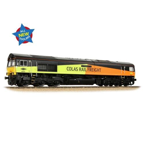 Bachmann 50-004A Class 66/8 66850 'David Maidment OBE' Colas Rail Freight OO Gauge *PRE ORDER £195.46*