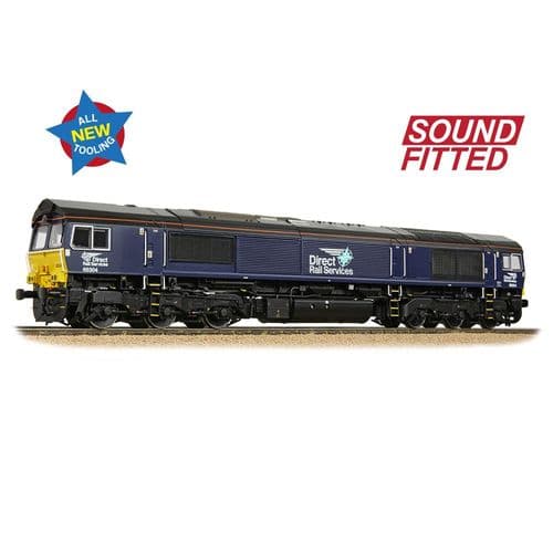 Bachmann 50-009SF Class 66/3 66304 DRS Compass (Small Logo) OO Gauge *PRE ORDER £288.96*