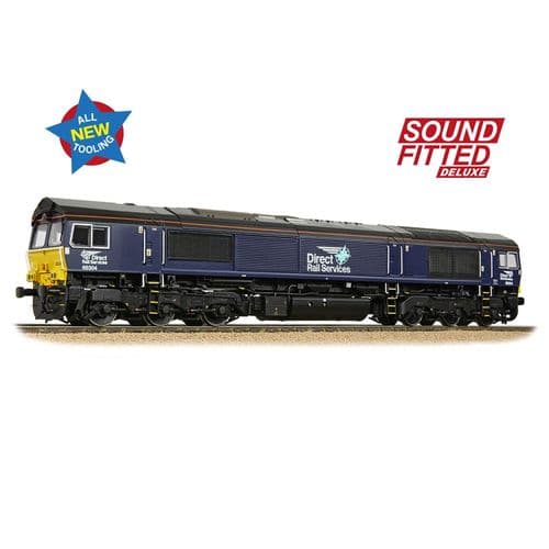 Bachmann 50-009SFX Class 66/3 66304 DRS Compass (Small Logo) OO Gauge *PRE ORDER £314.46*