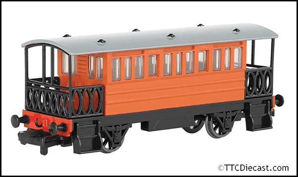 Bachmann Thomas & Friends 77028BE Thomas the Tank Engine, Henrietta Coach, OO Gauge