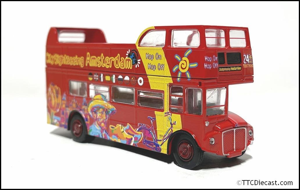 Äc Routemaster Curiosités Ville Tour Washington - BREKINA 61115 Äc Routemaster Curiosités Ville Tour Washington - BREKINA 61115