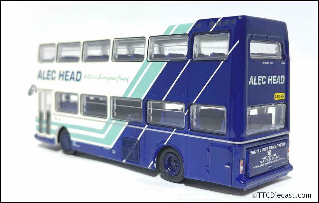 Britbus 1:76 OO Scania Metropolitan Bus Rennies of Dunfermline N6210-A