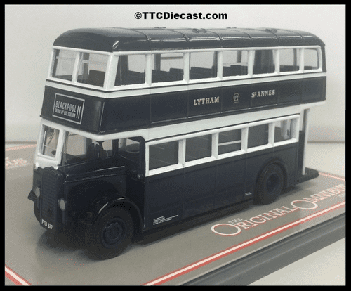 Corgi 43916 Daimler CWA6 / Duple Utility Lytham St Annes Corporation - PRE OWNED