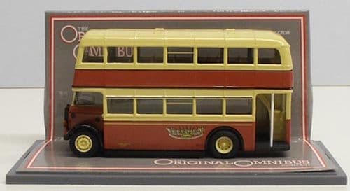 Corgi 43917 Daimler CWA6 / Duple Utility Yelloway Motor Services - PRE OWNED