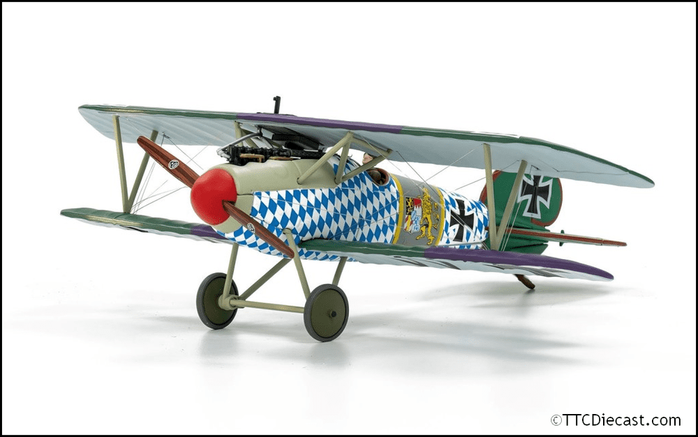 Corgi AA37812 Albatros D V Fighter Leutnant R Wolf Jasta 5
