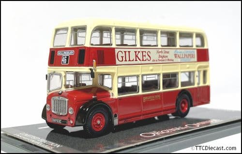 Corgi OM40802 Bristol Lodekka FS Brighton Hove & District - PRE OWNED