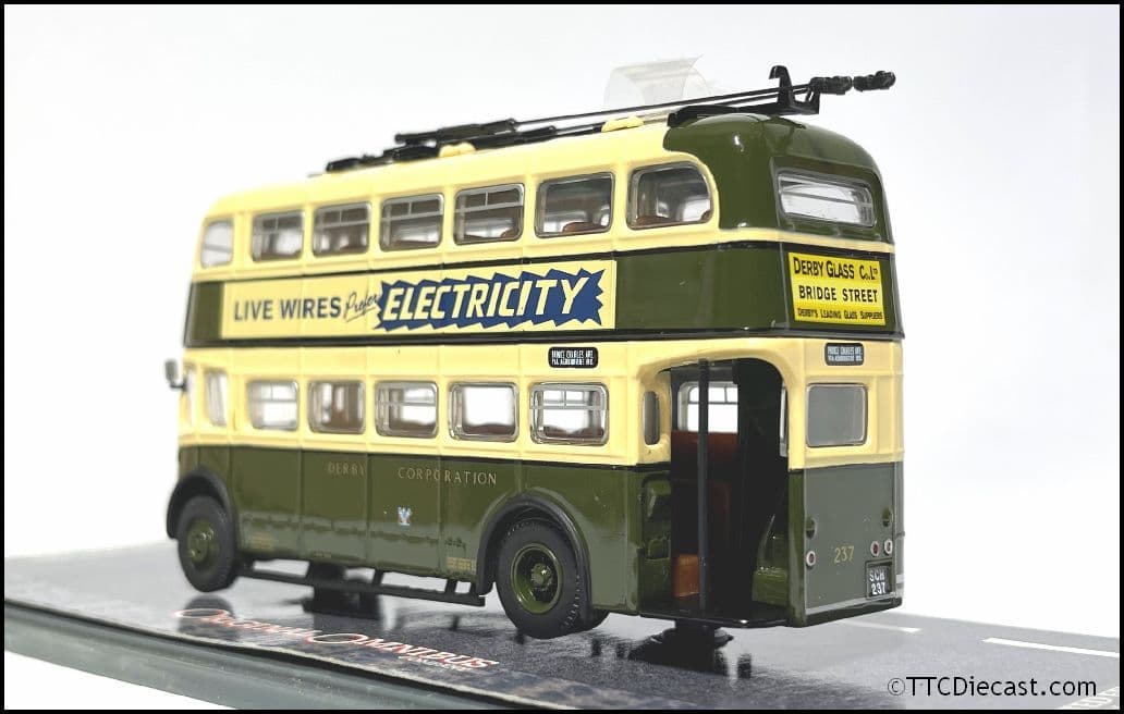 OM41407A Sunbeam F4 / Roe Trolleybus Derby Corporation Prince