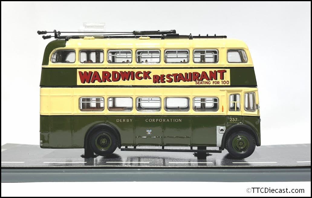 OM41407A Sunbeam F4 / Roe Trolleybus Derby Corporation Prince