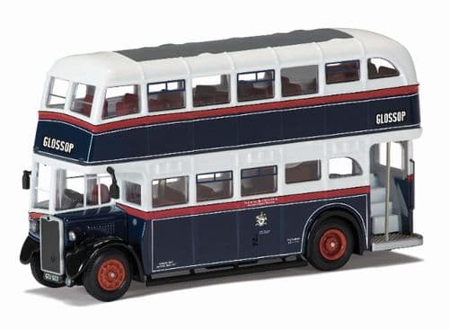 Corgi OM41610B Crossley DD42, Ashton Corporation, Route Hyde *LAST FEW*