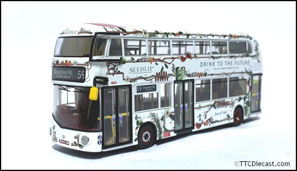 Corgi OM46631b NBFL Borismaster Arriva Rte 59 Streatham Hill