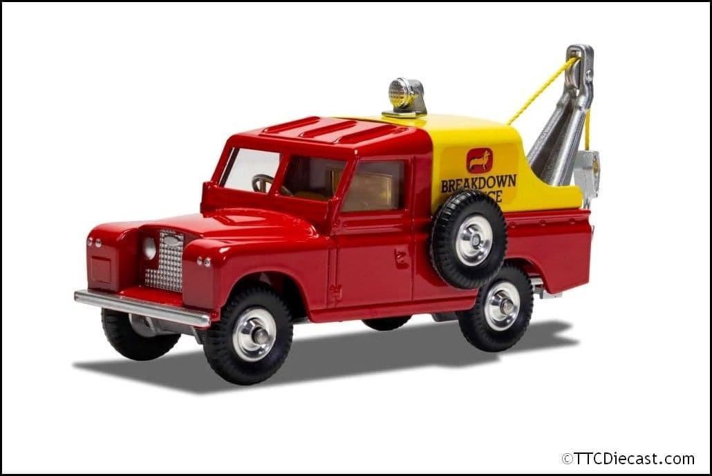ミニカー Corgi Toys Land Rover Breakdown Service Corgi Re-Creation Land-Rover Breakdown Truck: Corgi