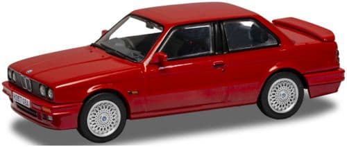 Corgi VA13406 BMW E30 325i M-Tech 2, Brilliant Red 1:43 Scale *PRE ORDER £34.19*