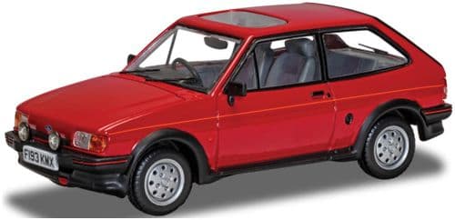 Corgi VA14401 Ford Fiesta Mk2 XR2, Rosso Red 1:43 Scale *PRE ORDER £34.19*