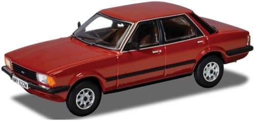 Corgi VA15006 Ford Cortina Mk5 1.6 GL, Terracotta, 1:43 Scale