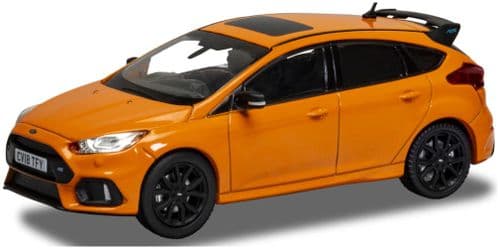 Corgi VA15306 Ford Focus Mk3 RS Heritage Edition, Deep Orange, 1:43 Scale