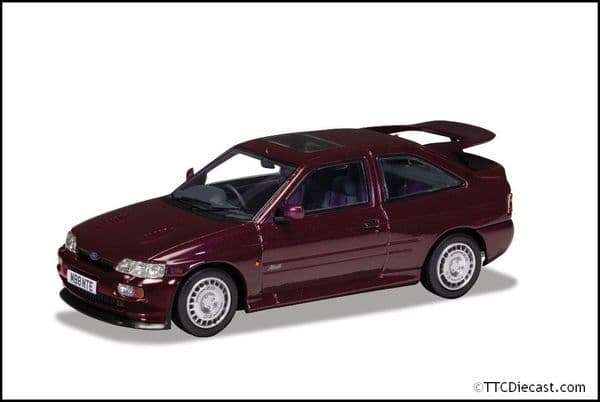 Corgi Vanguard VA14803 Ford Escort RS Cosworth Monte Carlo Jewel Violet 1:43 Scale