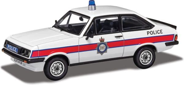 Corgi Vanguard VA14904 Ford Escort Mk2 RS 2000 Merseyside Police 1:43 Scale