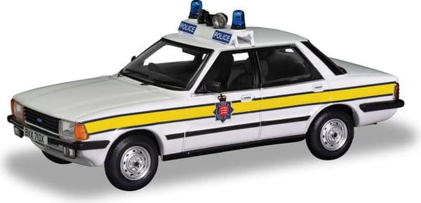 Corgi Vanguard VA15003 Ford Cortina Mk5, Essex Police 1:43 Scale