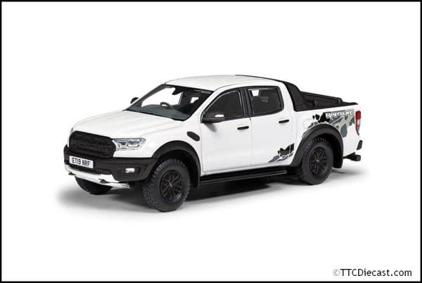Corgi Vanguard VA15203 Ford Ranger Raptor X, Frozen White - 1:43 Scale