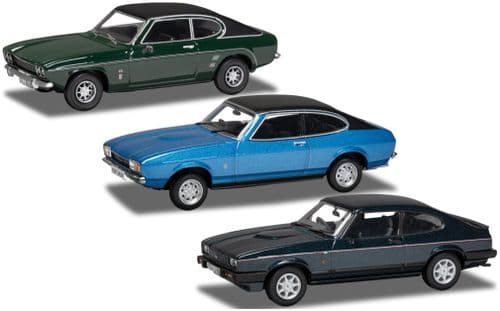 Corgi VC01303 Ford Heritage Capri Collection  1:43 Scale *PRE ORDER £107.99*