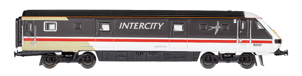 Dapol 2D-017-005 Mk3 DVT Intercity Swallow 82137 N Gauge