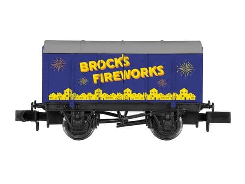 Dapol 2F-013-091 Gunpowder Van Brocks Fireworks N Gauge