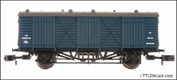 Dapol 2F-014-012 Fruit D BR Blue W3461 Straw Dark Grey Roof, N Gauge