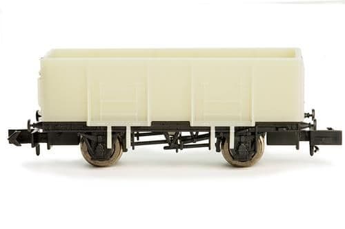 Dapol 2F-038-000 20t Steel Mineral Wagon Unpainted, N Gauge