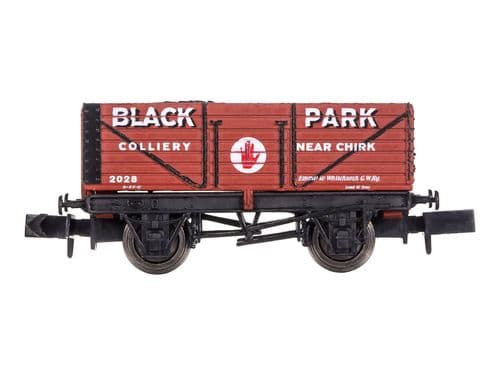 Dapol 2F-071-084 7 Plank Wagon Chirk 2028 N Gauge